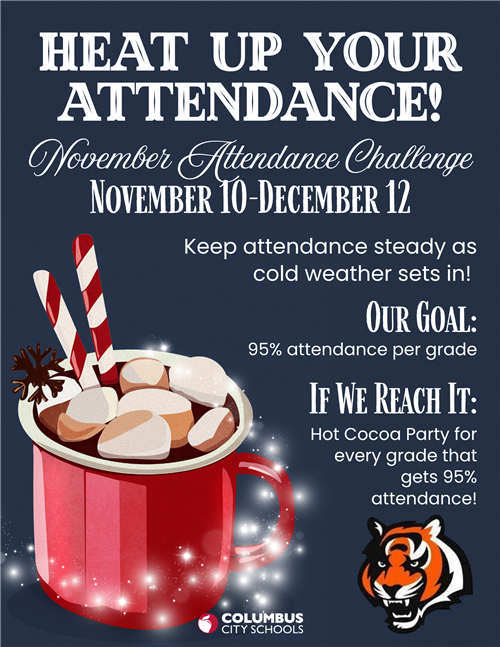 HEAT UP YOUR ATTENDANCE
